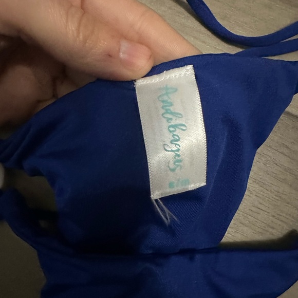 New Andi bagus lupi Blue Bikini Set - Picture 5 of 5